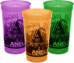 22oz Translucent Stadium Cups